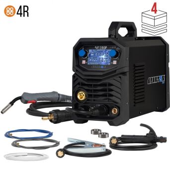 EasyMIG 219 DUAL PULSE pakiet - WIELOPAK