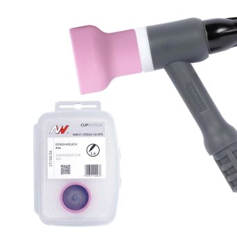 CUPSystem - zestaw 17/18/26 dysza kielich #16 [na elektrodę 1.6]