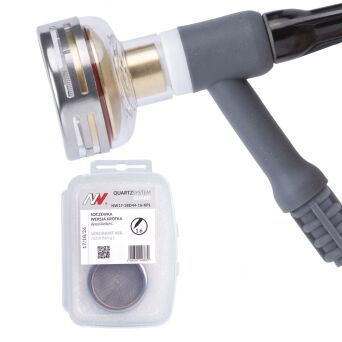 QUARTZSystem - soczewka wersja krótka dysza kielich GUARD L #24 [na elektrodę 1.6mm]