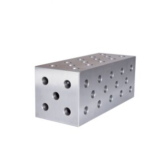 Blok mocujący kształt U 500x200x200