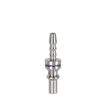Złączka przyreduktorowa - wtyczka na wąż fi 5,0mm (tlen)