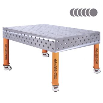 HERMES 3D 1500 x 1000 x 200 [4 nogi z kółkami  L=450]