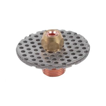 Soczewka gazowa duża kpl. z wymiennym sitkiem QUARTZSYSTEM 9/20 17/18/26  L=18mm d=2.4mm