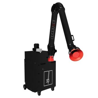 Mobilny filtr dymu spawalniczego ClearStream 1000 2m