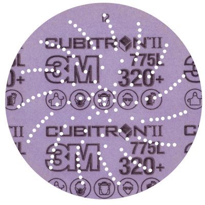 KRĄŻEK/DYSK ŚCIERNY NA RZEP 775L CUBITRON II Fi 150 P120