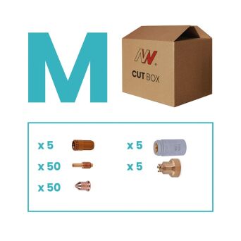 CUT BOX pasujący do uchwytu SP125HY (średni) [dysza 105A]