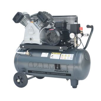 Sprężarka tłokowa SPARTUS® na zbiorniku poziomym [420/50 2.2kW 230V 10bar]