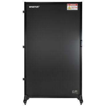 Drzwi kurtyna 1100x2000 do zabudowy stanowisk laserowych