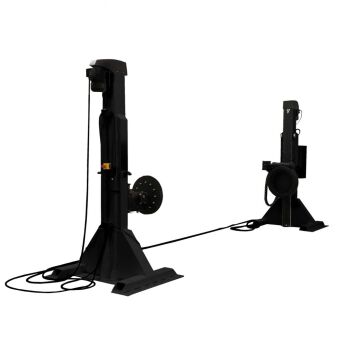 Obrotnica dwukolumnowa dwuosiowa SPARTUS® 1000