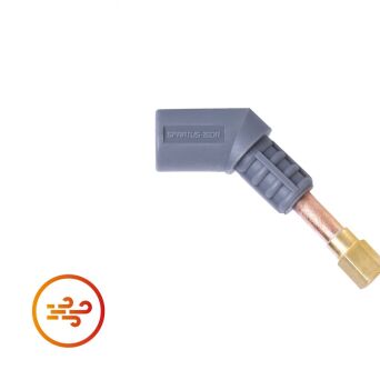 Korpus palnika SP150R obrotowy bez główki L=33mm (gaz)