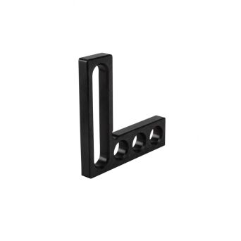 [OUTLET] Kątownik płaski 105x105x12 system D16