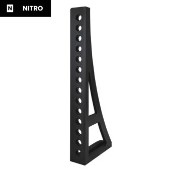 Kątownik oporowo-mocujący 276x85x750mm lewy azotowany