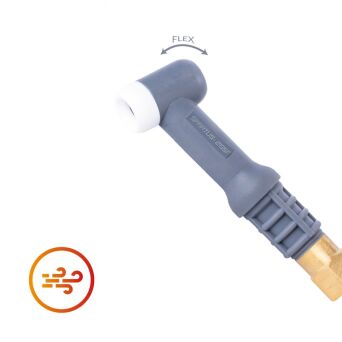 Korpus palnika SP26SF krótki, giętki L=71mm (gaz)