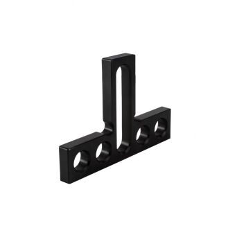 [OUTLET] Kątownik płaski kształt T 128x90x12 system D16