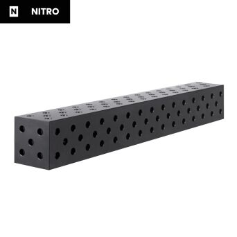 Blok mocujący kształt U 1500x200x200mm azotowany