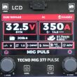 TECNO MIG 377PT PULSE LCD BLACK SERIES 4x4 - 6