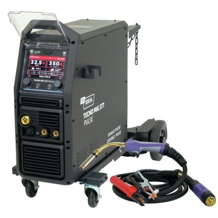 TECNO MIG 377PT PULSE LCD BLACK SERIES 4x4