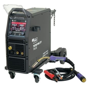 TECNO MIG 377PT PULSE LCD BLACK SERIES 4x4