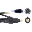 Uchwyt TIG 150R z obrotową główką SP9-90R, 4m, seria ProFLEX, 1B, pakiet U, przyłącze pasujące do FALTIG® - 2
