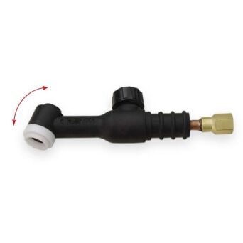 Korpus palnika SPE9FV giętki z zaworkiem L=72mm (gaz)