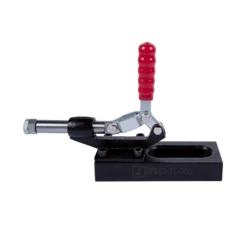 Docisk przegubowy poziomy z blokiem kwadratowym 200x100x50