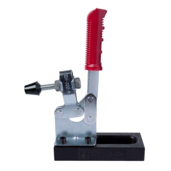 Docisk poziomy z blokiem kwadratowym 200x150x50