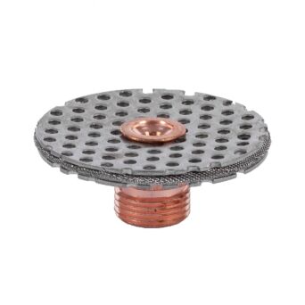 Soczewka gazowa duża QUARTZSystem 9/20 17/18/26 L=12mm d=2.4mm