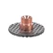 Soczewka gazowa duża QUARTZSystem 9/20 17/18/26 L=12mm d=2.4mm - 2