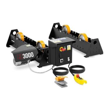 Obrotnik rolkowy SPARTUS® 3000