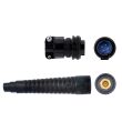 Uchwyt TIG 150R z obrotową główką SP9-90R, 4m, seria ProFLEX, 1B, pakiet U, przyłącze pasujące do KEMPPI® - 2