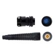 Uchwyt TIG 150R z obrotową główką SP9-90R, 4m, seria ProFLEX, 1B, pakiet U, przyłącze pasujące do KEMPPI® - 2