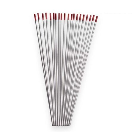 Elektroda wolframowa (WTh20 czerwona) 2.4 × 175 mm