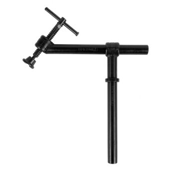 Zacisk śrubowy 45st. z uchwytem obrotowym 300x300