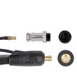 Uchwyt TIG 17V, 4m, seria Easy,  sterowanie w rękojeści, pakiet D, przyłącze MAGNUM® - 2