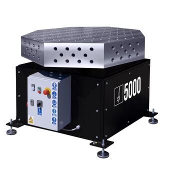 FERROS 3D 1200 x 1200 x 200 ośmiokątny z obrotnikiem SPARTUS® RT5000