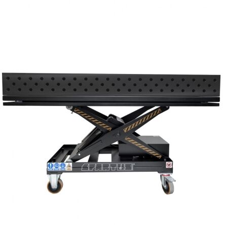 MAXIMUS 3D stół spawalniczy 2000 x 1000  (na podnośniku elektrohydraulicznym)