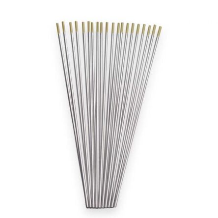 Elektroda wolframowa (WLa15 złota) 3.0 × 175 mm