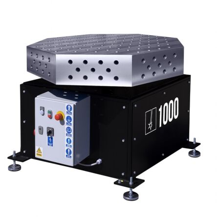 FERROS 3D 1200 x 1200 x 200 ośmiokątny z obrotnikiem SPARTUS® RT1000