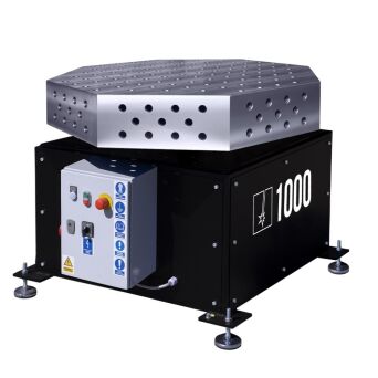 FERROS 3D 1200 x 1200 x 200 ośmiokątny z obrotnikiem SPARTUS® RT1000