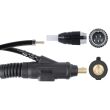 Uchwyt TIG 150R z obrotową główką SP9-90R, 4m, seria ProFLEX, 1B, pakiet U, przyłącze pasujące do LINCOLN® - 2