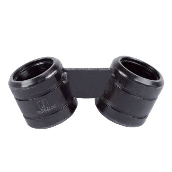 Gniazdo kątowe krótkie 45° fi 28