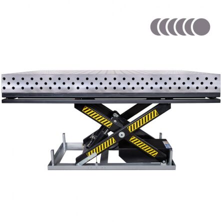 HERMES 3D stół spawalniczy 3000 x 1500  (na podnośniku elektrohydraulicznym)