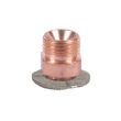 Soczewka gazowa mała QUARTZSYSTEM 9/20 17/18/26  L=12.5mm d=1.6mm - 2