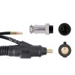 Uchwyt TIG 150R z obrotową główką SP9-90R, 4m, seria ProFLEX, 1B, pakiet U, przyłącze pasujące do MAGNUM® - 2