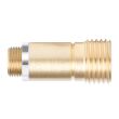 Soczewka gazowa QUARTZSYSTEM 17/18/26 - L=32mm d=2.4mm - 3