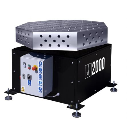 FERROS 3D 1200 x 1200 x 200 ośmiokątny z obrotnikiem SPARTUS® RT2000