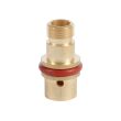 Adapter krótki QUARTZSYSTEM 17/18/26 mała soczewka - 2
