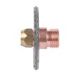 Soczewka gazowa duża kpl. z wymiennym sitkiem QUARTZSYSTEM 9/20 17/18/26  L=18mm d=1.6mm - 2