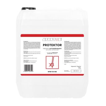 Płyn antyodpryskowy odtłuszczający SPARTUS Protektor 5l