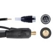 Uchwyt TIG 26, 4m, seria Easy, 1B, pakiet X, przyłącze pasujące do LINCOLN® - 2